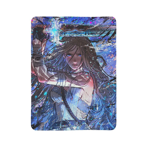 NEW: "ARIS AND STELLARIS" PREMIUM SHERPA BLANKET (Soft as butter)
