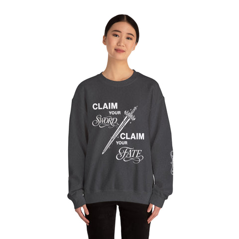 *STARSIDE: "CLAIM YOUR SWORD" SWEATSHIRT