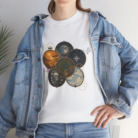 48-HOUR: LIMITED EDITION LIGHTLARK 6 REALMS Unisex Heavy Cotton Tee