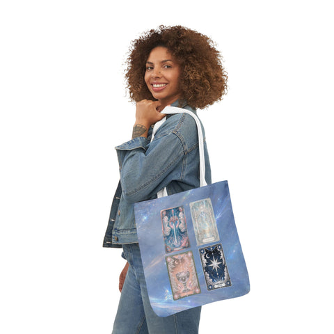 SPECIAL EDITION: RARE STARSIDE TRADING CARDS TOTE (STARSIDE GATES)