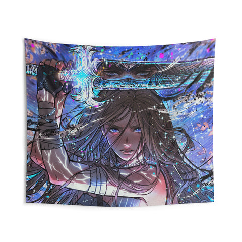 NEW: "ARIS & STELLARIS INDOOR WALL TAPESTRY