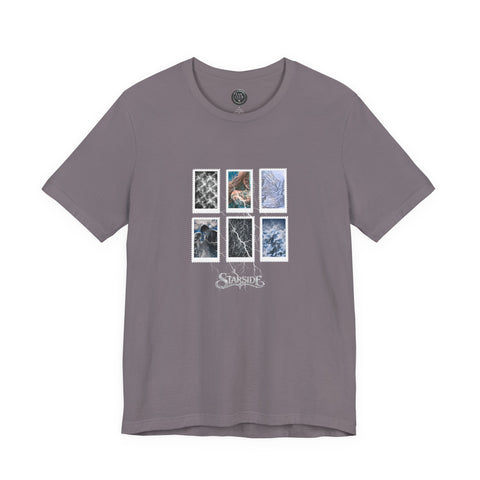 "STARSIDE TRAVELER" LIGHTWEIGHT SOFT UNISEX T-SHIRT