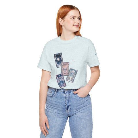 LIMITED EDITION: QUESTRAL RARE TRADING CARDS T-SHIRT w/ SLEEVE