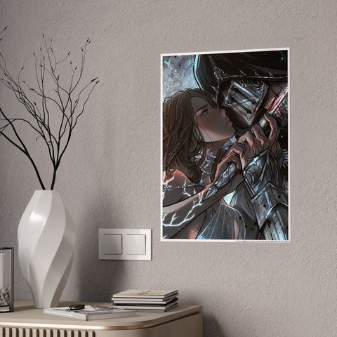 *STARSIDE* ARIS & RAKER GLOSSY ART POSTER