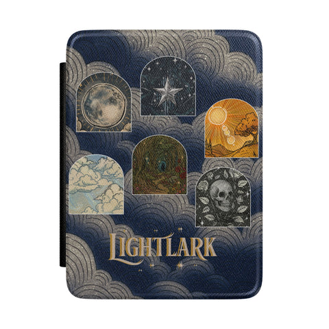 A LIMITED EDITION REALM TRAVELER PASSPORT KINDLE CASE