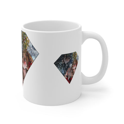 Grim & Isla Snowy Lovers Mug