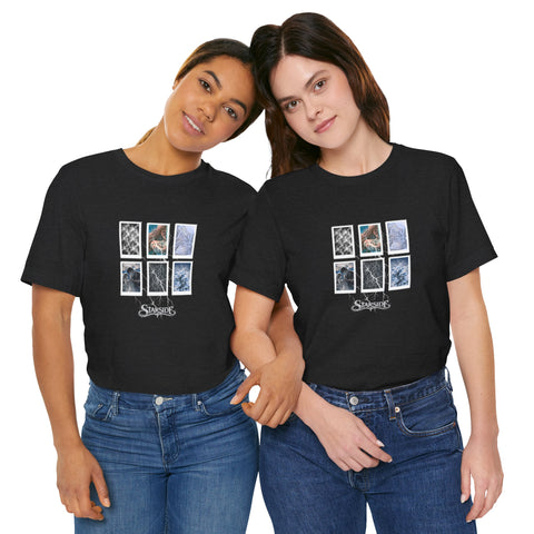 "STARSIDE TRAVELER" LIGHTWEIGHT SOFT UNISEX T-SHIRT