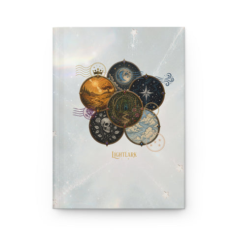 48-HOUR: LIMITED EDITION 6 REALMS HARDCOVER NOTEBOOK