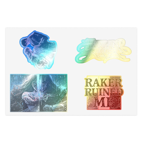 NEW: RAKER & ARIS STARSIDE WATERPROOF PREMIUM STICKER SHEET #1