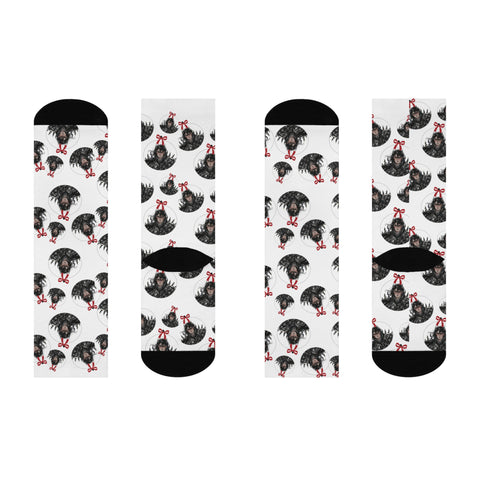 TEAM GRIM Holiday Cushioned Socks