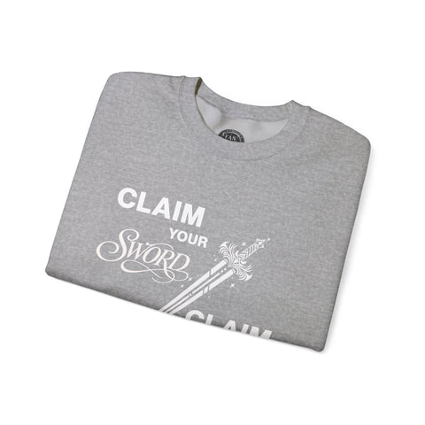 *STARSIDE: "CLAIM YOUR SWORD" SWEATSHIRT