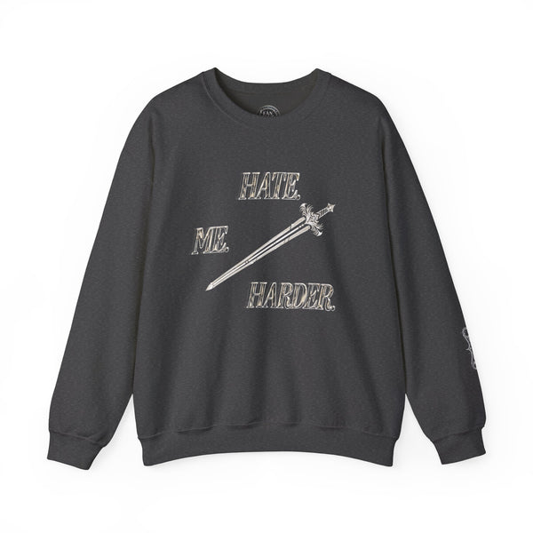 *NEW* "HATE. ME. HARDER." STARSIDE SWEATSHIRT