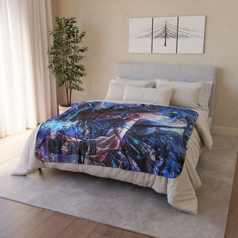 NEW: "ARIS AND STELLARIS" PREMIUM SHERPA BLANKET (Soft as butter)