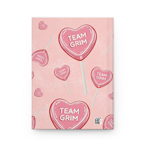 CANDY CAPSULE: TEAM GRIM Hardcover Notebook