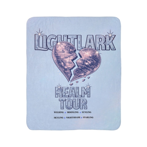 LIGHTLARK REALM TOUR PREMIUM SHERPA BLANKET
