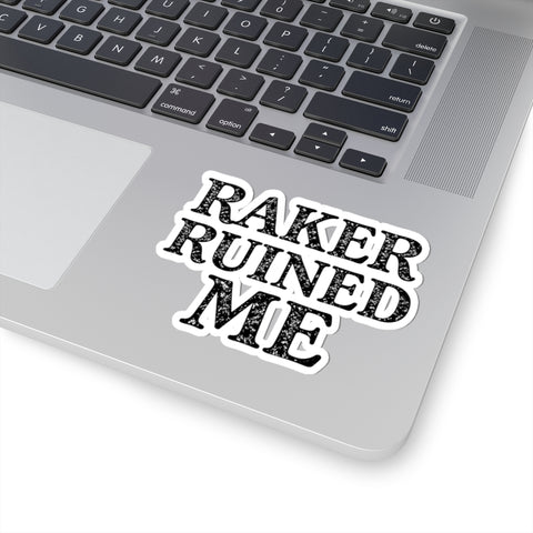 NEW: RAKER RUINED ME STICKER