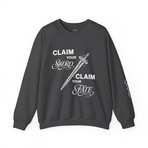 *STARSIDE: "CLAIM YOUR SWORD" SWEATSHIRT