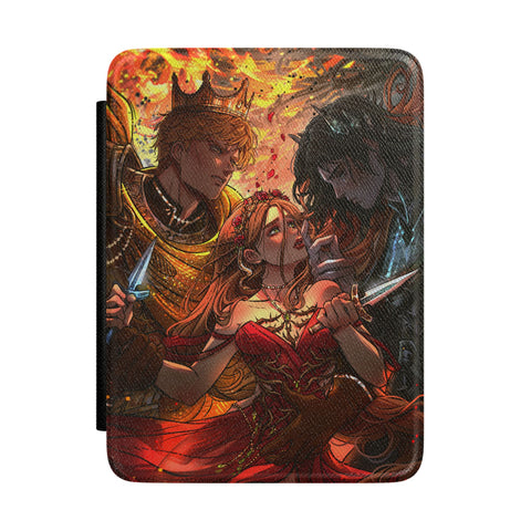 A LOVE TRIANGLE KINDLE CASE: ISLA, ORO, GRIM
