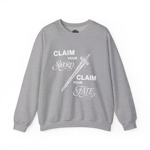 *STARSIDE: "CLAIM YOUR SWORD" SWEATSHIRT