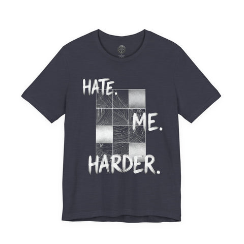 SILVER "HATE. ME. HARDER" STARSIDE T-SHIRT