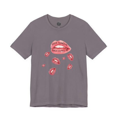 RAKER RUINED ME LIPS: PREMIUM COTTON T-SHIRT