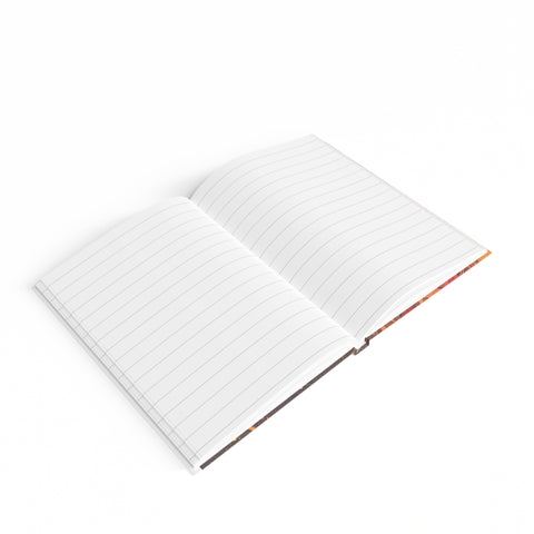 "ORO & ISLA HANDS TIED" Journal - Ruled Line
