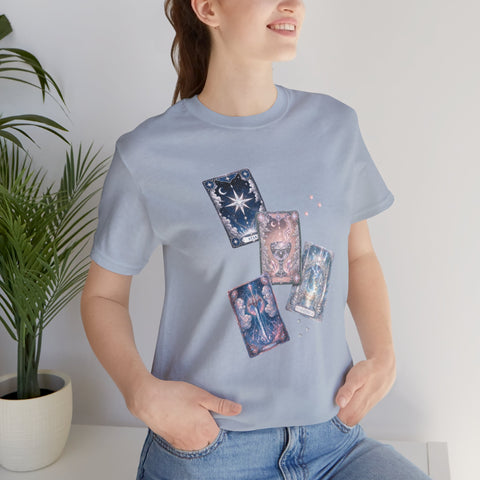 LIMITED EDITION: QUESTRAL RARE TRADING CARDS T-SHIRT w/ SLEEVE