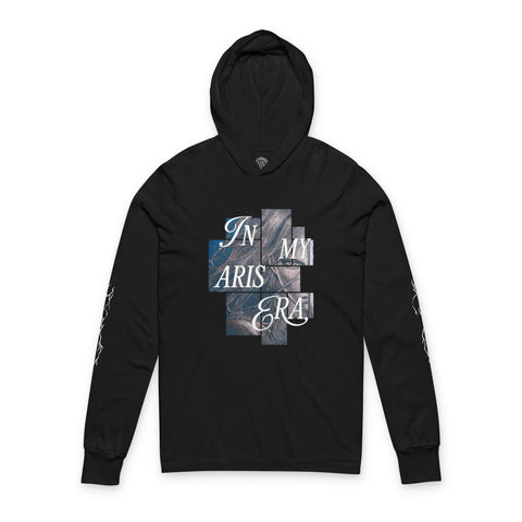 NEW: "IN MY ARIS ERA" PREMIUM HOODIE WITH SLEEVE MARKINGS