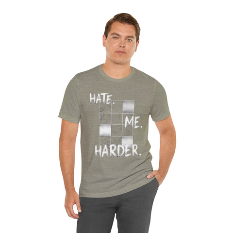 SILVER "HATE. ME. HARDER" STARSIDE T-SHIRT
