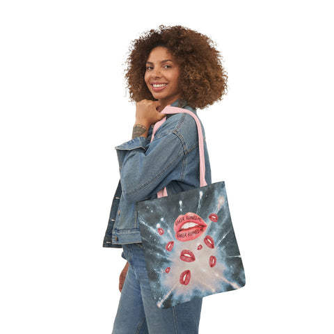 RAKER RUINED ME LIPS: CARRY EVERYWHERE TOTE
