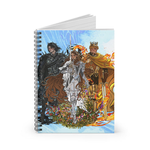 CROWNTIDE TRIO Spiral Notebook