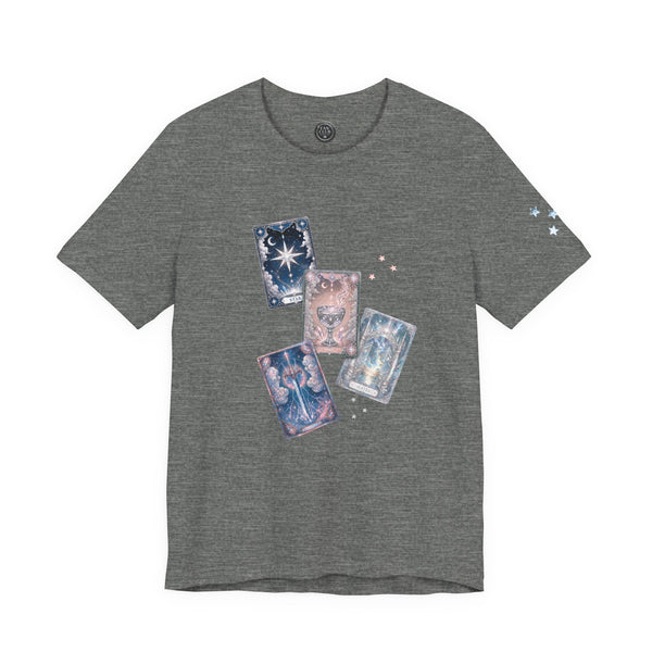 LIMITED EDITION: QUESTRAL RARE TRADING CARDS T-SHIRT w/ SLEEVE