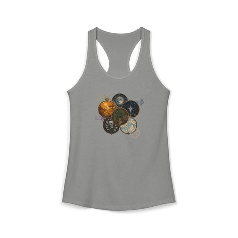 48-HOUR: LIMITED EDITION 6 REALMS LIGHTLARK Racerback Tank