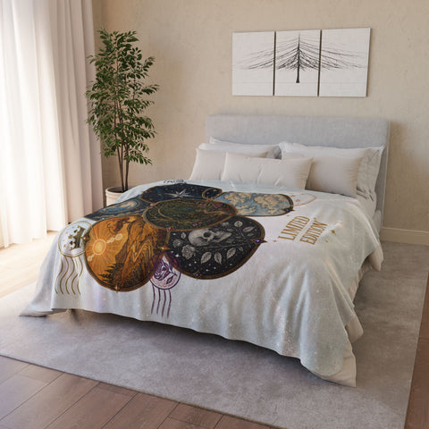 48-HOURS: LIMITED EDITION 6 REALMS LIGHTLARK PREMIUM SHERPA BLANKET