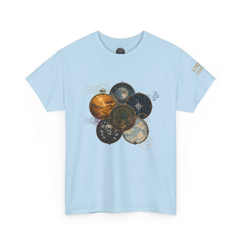 48-HOUR: LIMITED EDITION LIGHTLARK 6 REALMS Unisex Heavy Cotton Tee