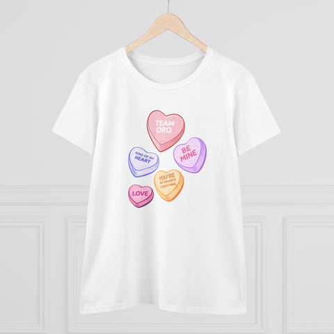 CANDY CAPSULE: TEAM ORO CONVERSATION HEART TEE