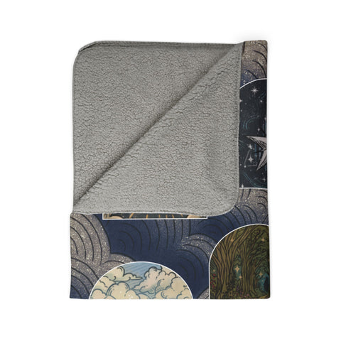 LIMITED EDITION: REALM TRAVELER PASSPORT PREMIUM SHERPA BLANKET