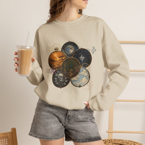 48-HOUR: LIMITED EDITION 6 REALMS LIGHTLARK SWEATSHIRT (UNISEX)