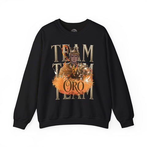 TEAM ORO SWEATER in "Midnight"