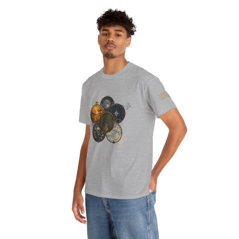 48-HOUR: LIMITED EDITION LIGHTLARK 6 REALMS Unisex Heavy Cotton Tee