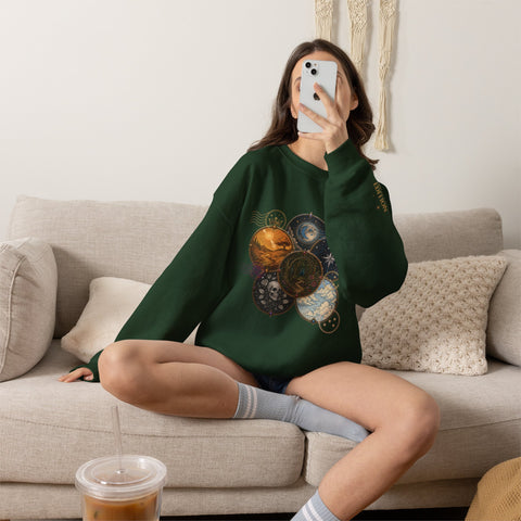 48-HOUR: LIMITED EDITION 6 REALMS LIGHTLARK SWEATSHIRT (UNISEX)