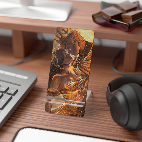 'ORO & ISLA" Mobile Display Stand for Smartphones