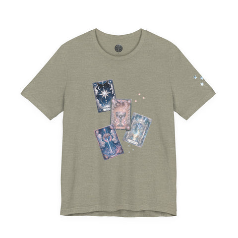 LIMITED EDITION: QUESTRAL RARE TRADING CARDS T-SHIRT w/ SLEEVE