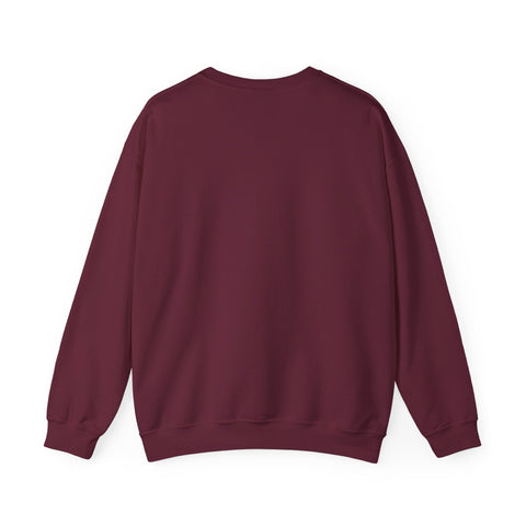 LIGHTLARK REALM TRAVELER SWEATSHIRT in "Ruby"