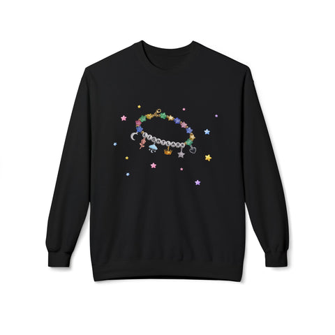 2-SIDED FRIENDSHIP COLLECTIBLE: 6 Realms Charm Bracelet Sweatshirt (MIDWEIGHT CREWNECK)