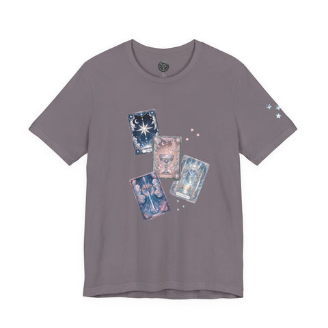 LIMITED EDITION: QUESTRAL RARE TRADING CARDS T-SHIRT w/ SLEEVE