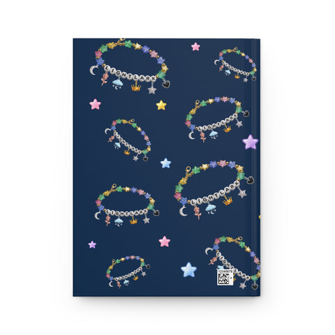 A FRIENDSHIP CAPSULE: Realm Universe Charm Hardcover Notebook
