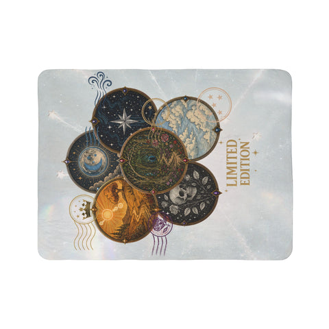 48-HOURS: LIMITED EDITION 6 REALMS LIGHTLARK PREMIUM SHERPA BLANKET