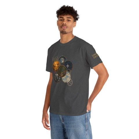 48-HOUR: LIMITED EDITION LIGHTLARK 6 REALMS Unisex Heavy Cotton Tee