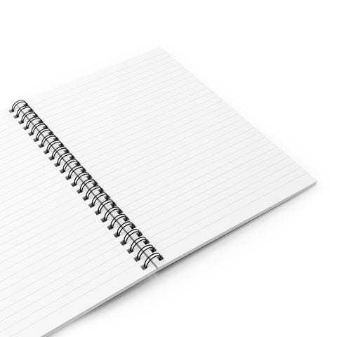 STARSIDE: RAKER & ARIS "HATE ME HARDER" Spiral Notebook - Ruled Line
